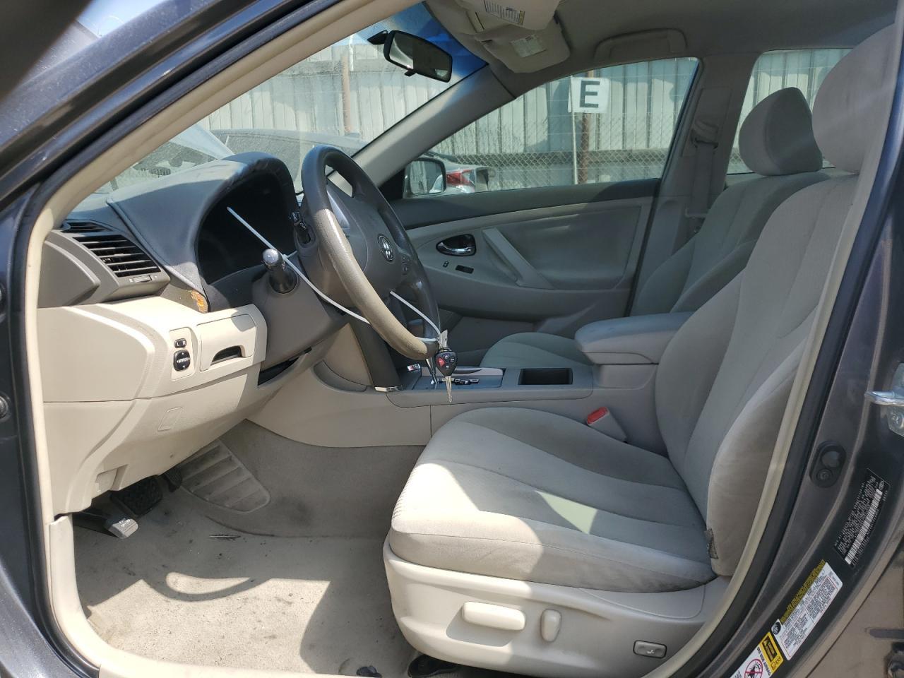 2007 TOYOTA CAMRY