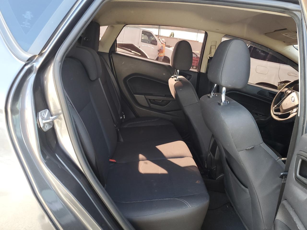 2019 FORD Fiesta