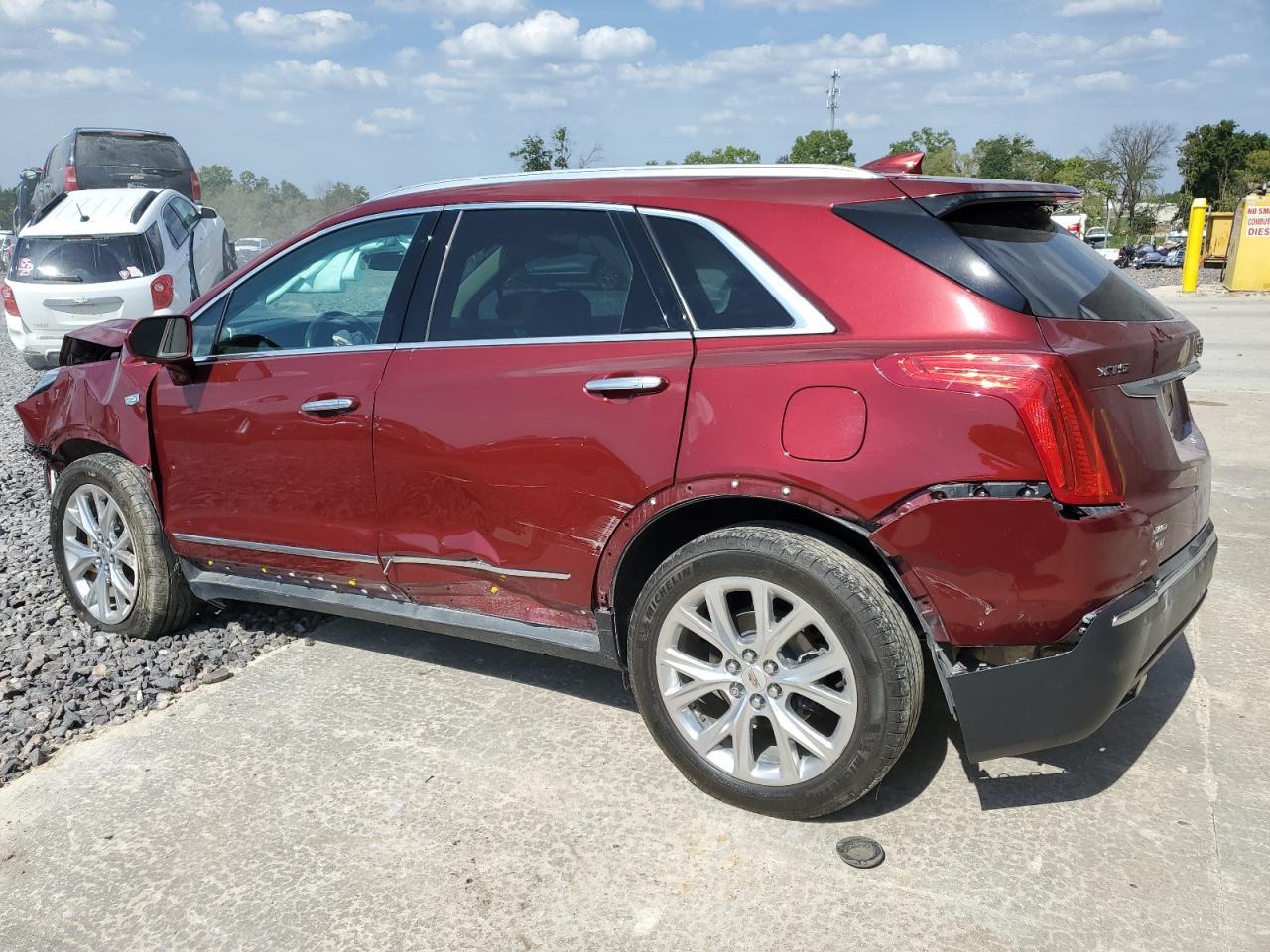 2018 CADILLAC XT5