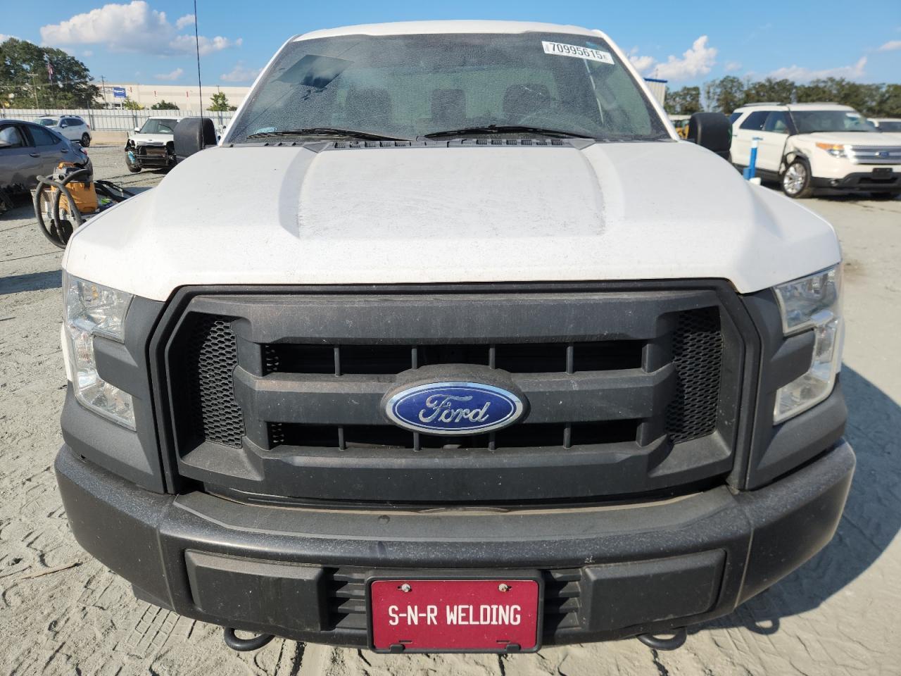 2017 FORD F-150