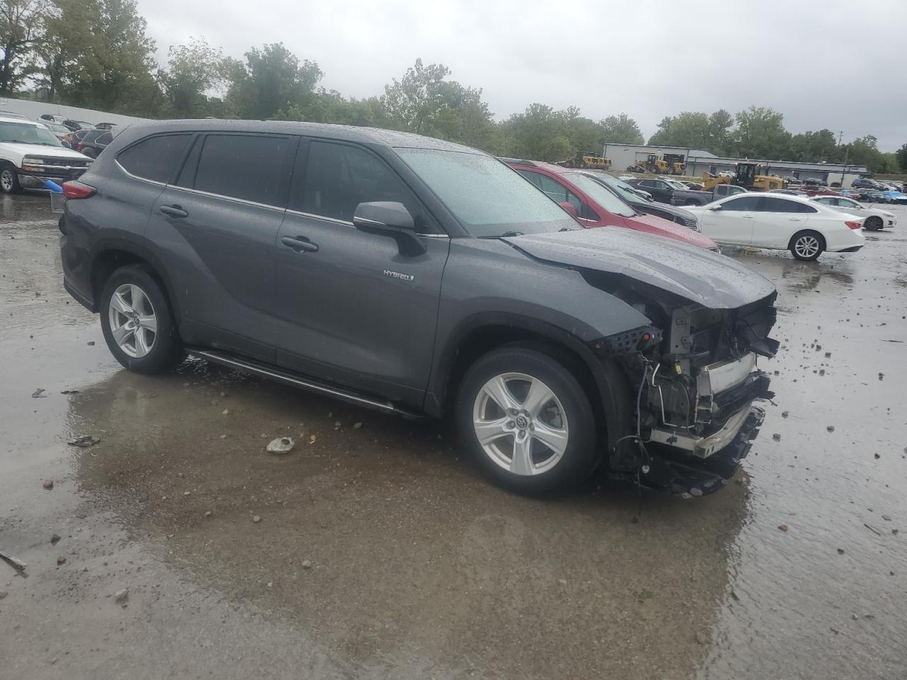 2020 TOYOTA HIGHLANDER