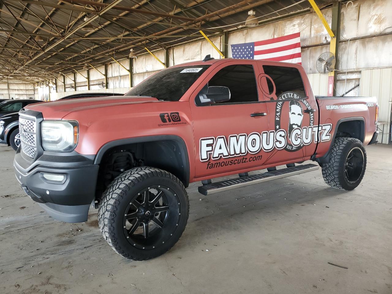 2016 GMC Sierra