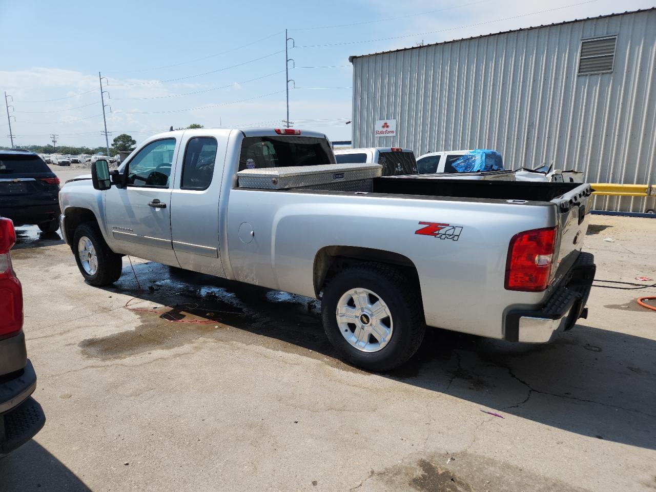 2012 CHEVROLET Silverado