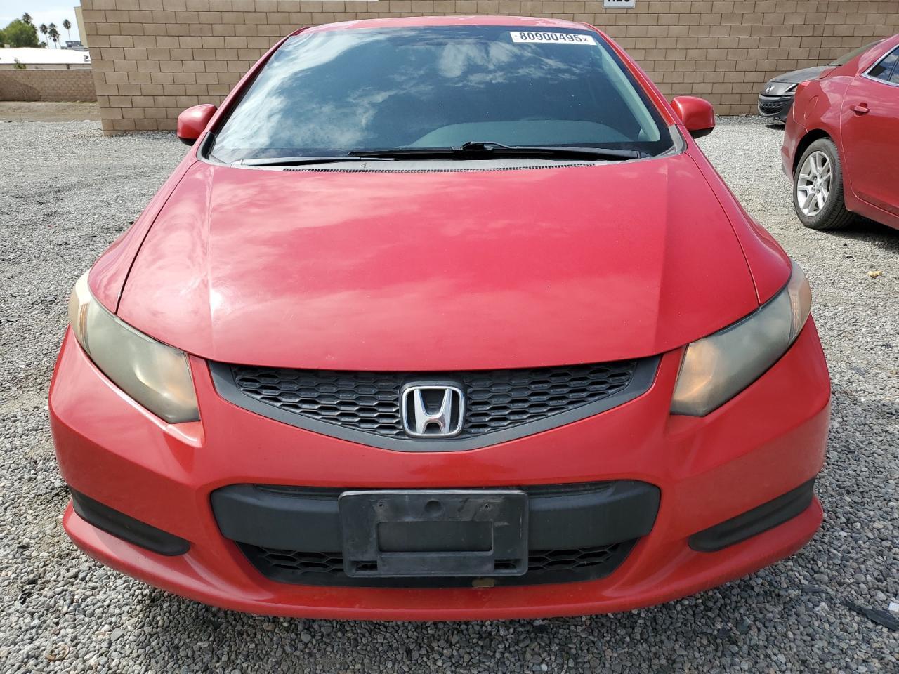 2012 HONDA CIVIC