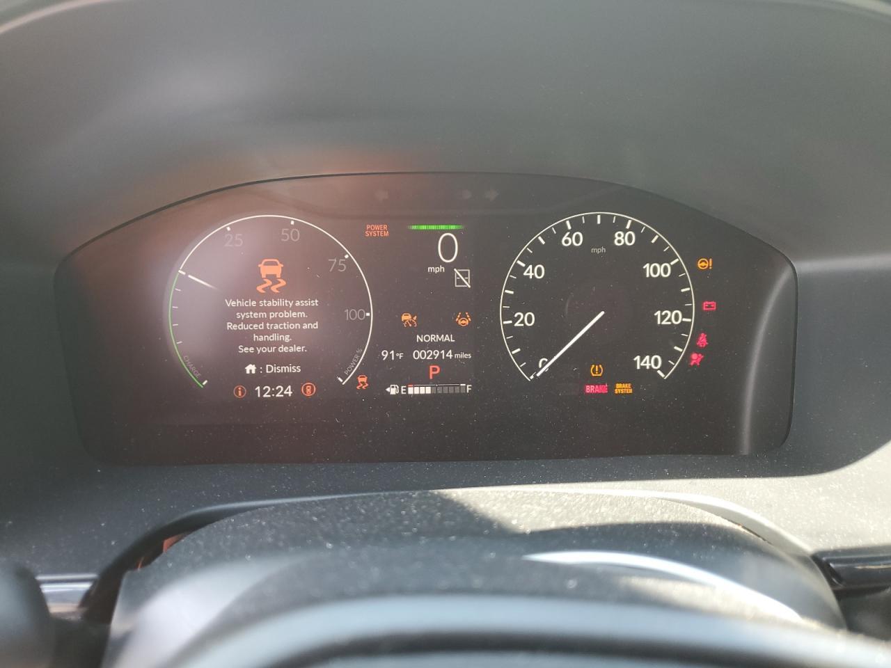 2025 HONDA CR-V