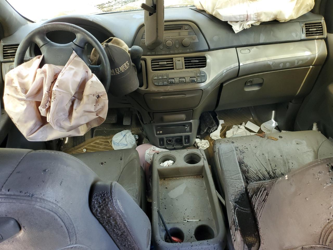 2008 HONDA ODYSSEY