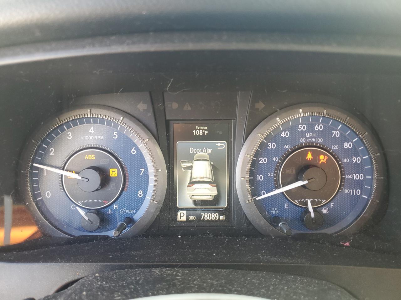 2016 TOYOTA SIENNA