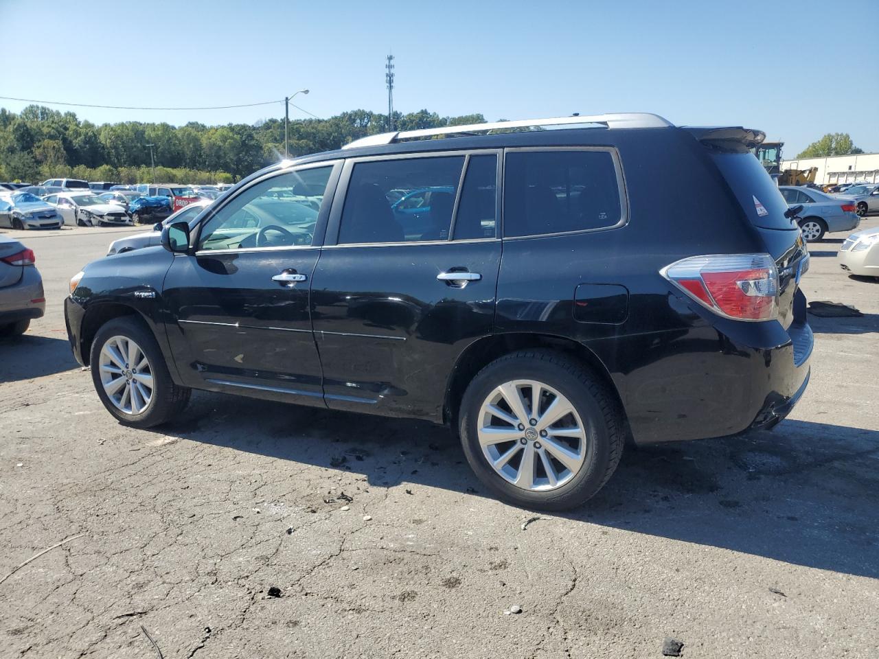 2009 TOYOTA HIGHLANDER