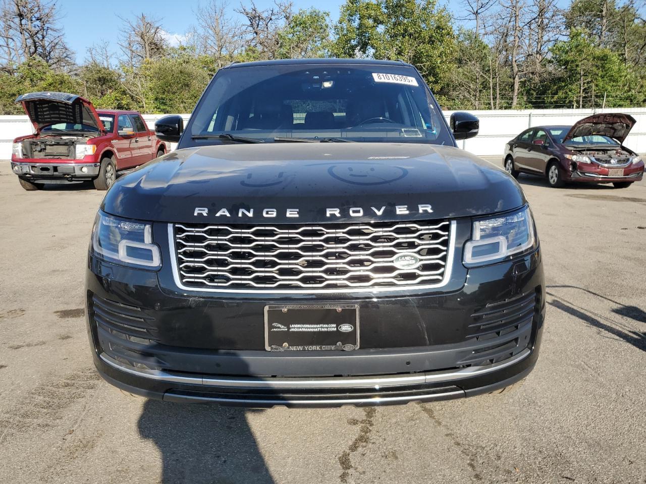 2020 LAND ROVER RANGE ROVER