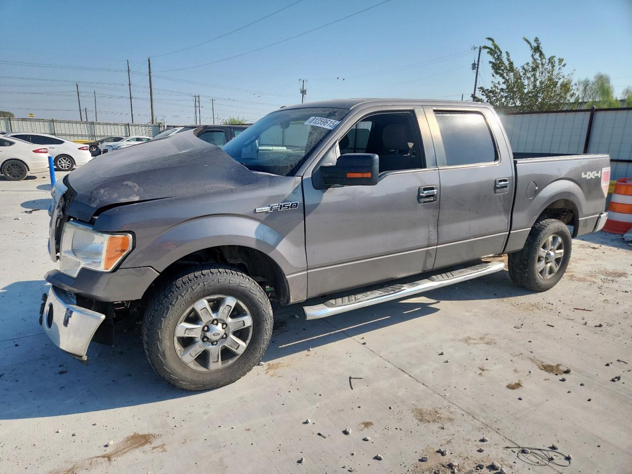 2013 FORD F-150 Lightning