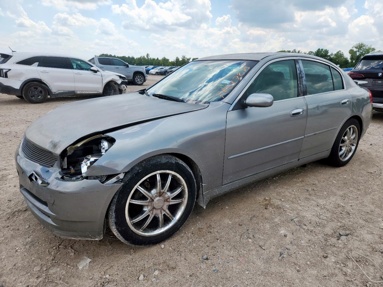 2004 INFINITI G35