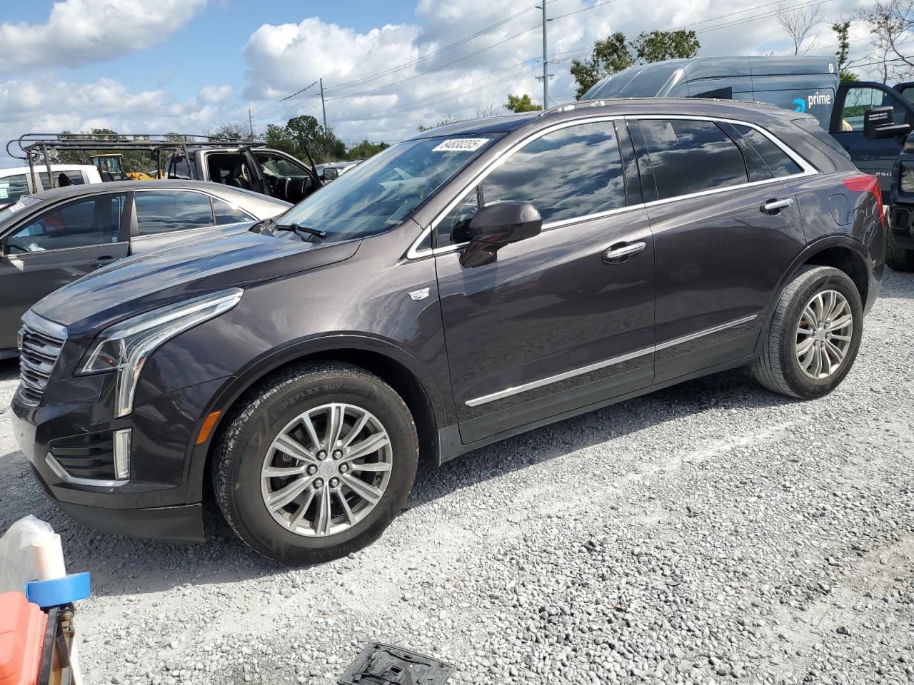 2017 CADILLAC XT5