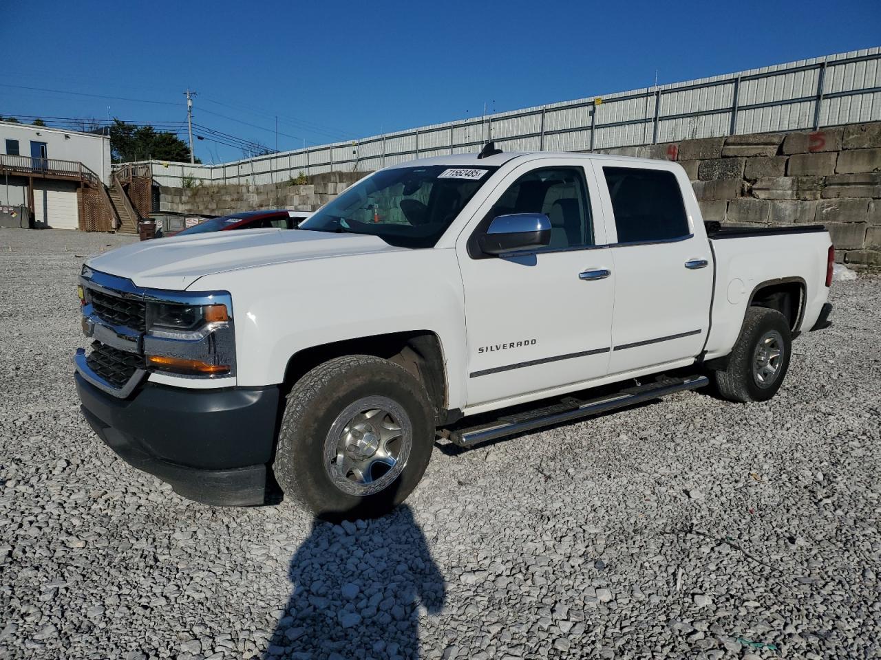 2016 CHEVROLET Silverado