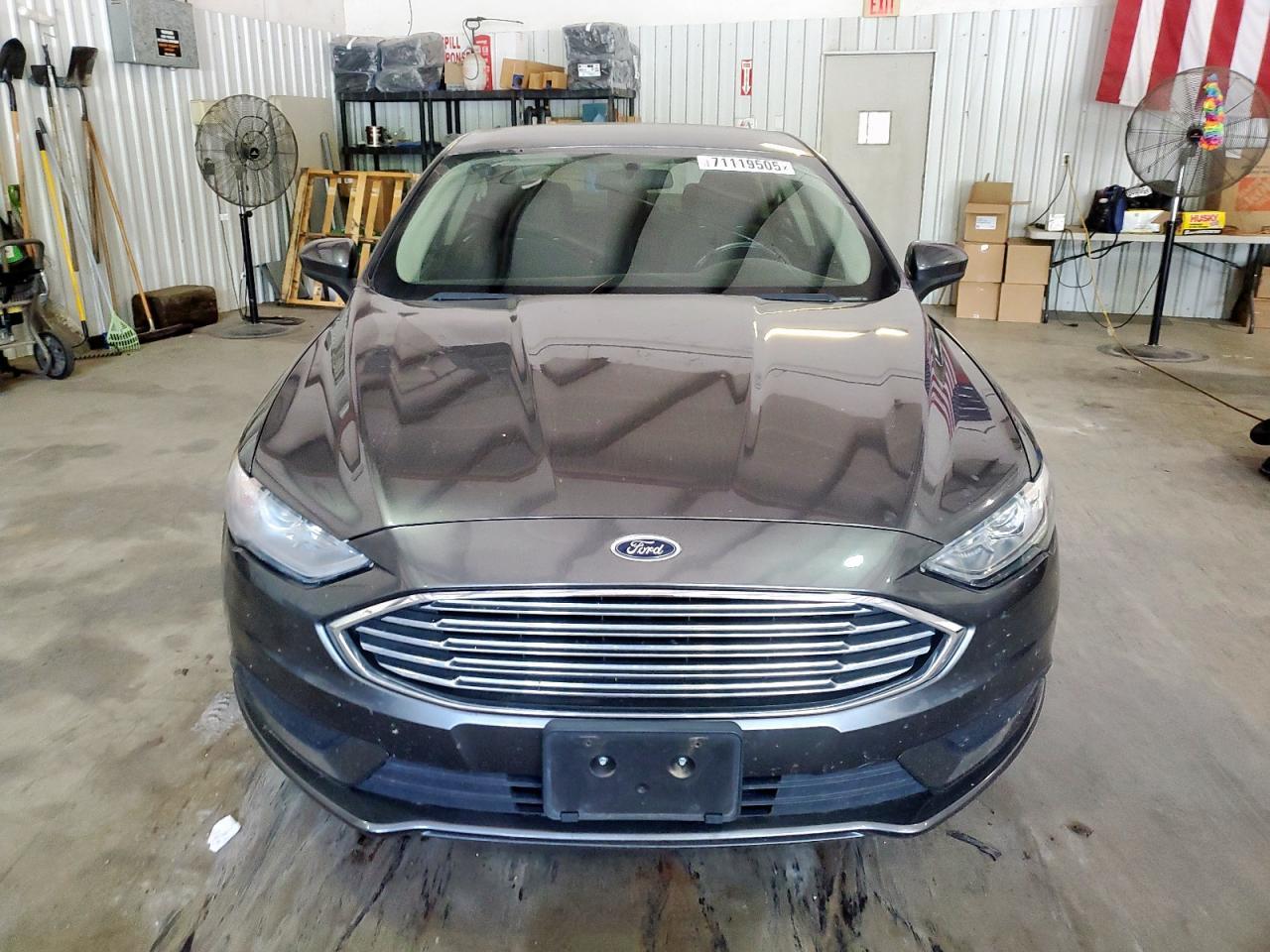 2018 FORD FUSION