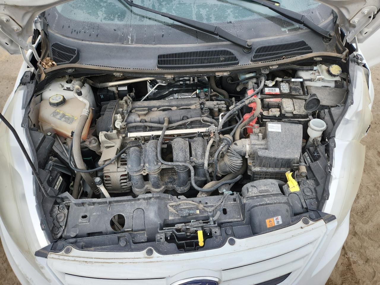 2013 FORD Fiesta