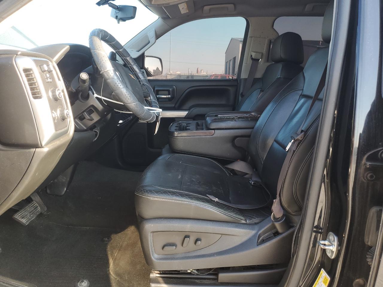 2017 CHEVROLET Silverado