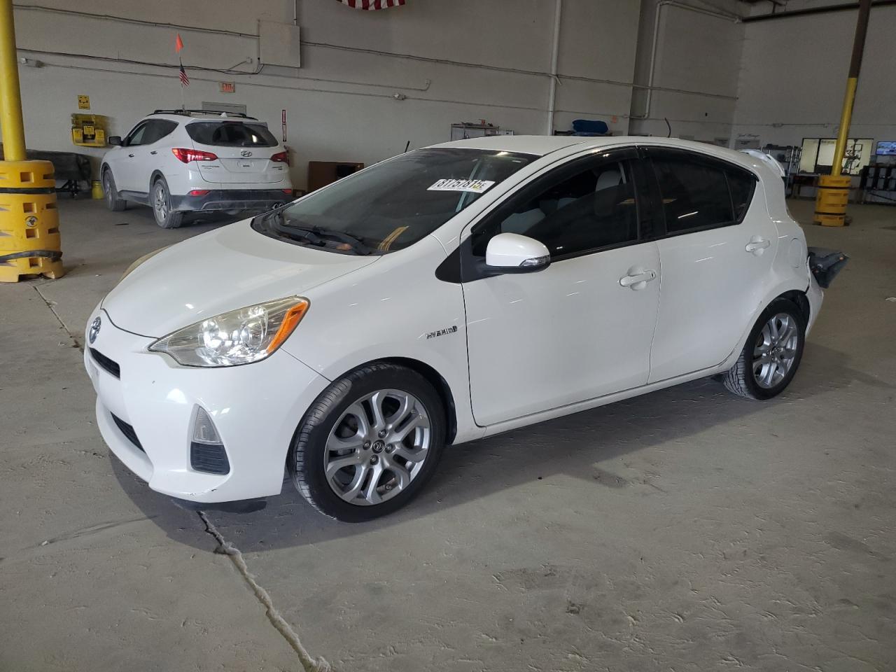 2012 TOYOTA Prius c