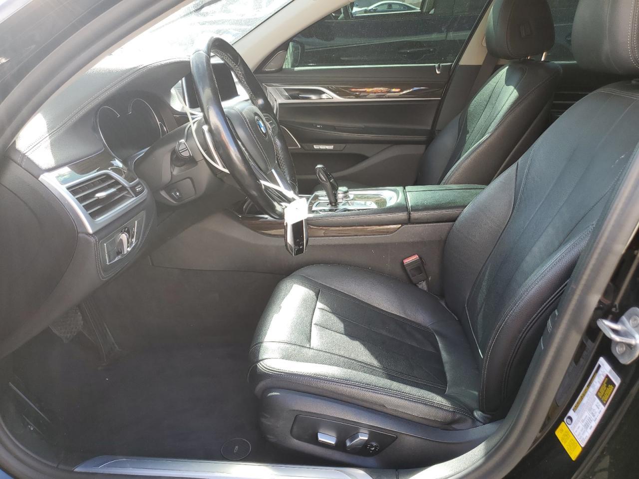 2017 BMW 7 series