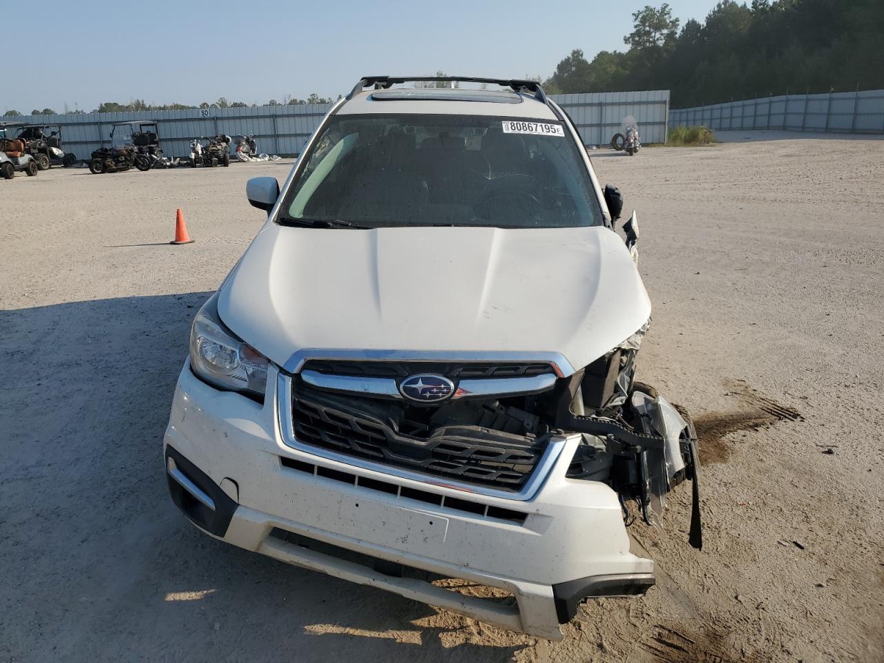 2018 SUBARU FORESTER