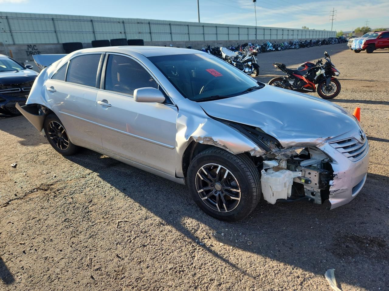 2009 TOYOTA CAMRY