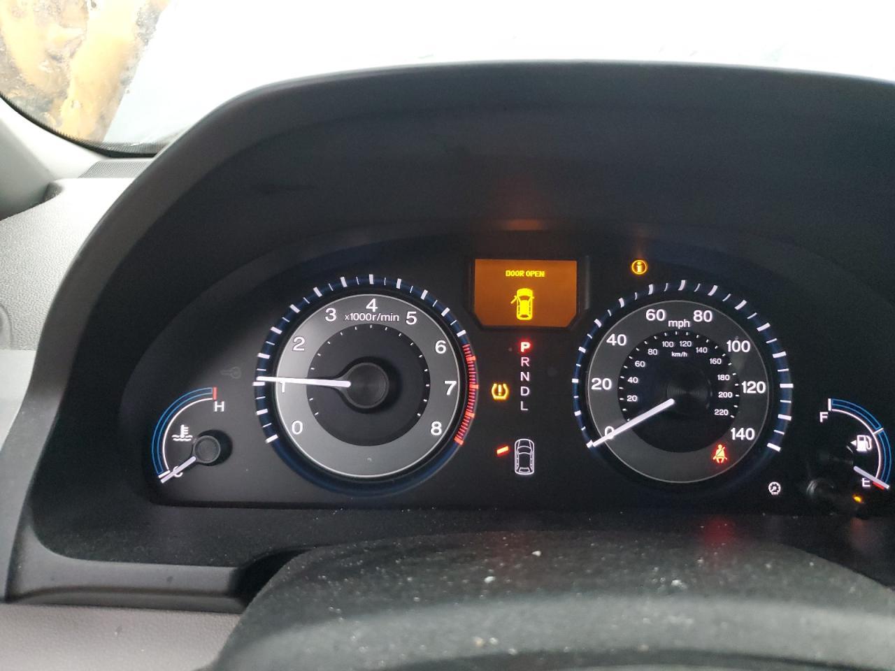 2011 HONDA ODYSSEY