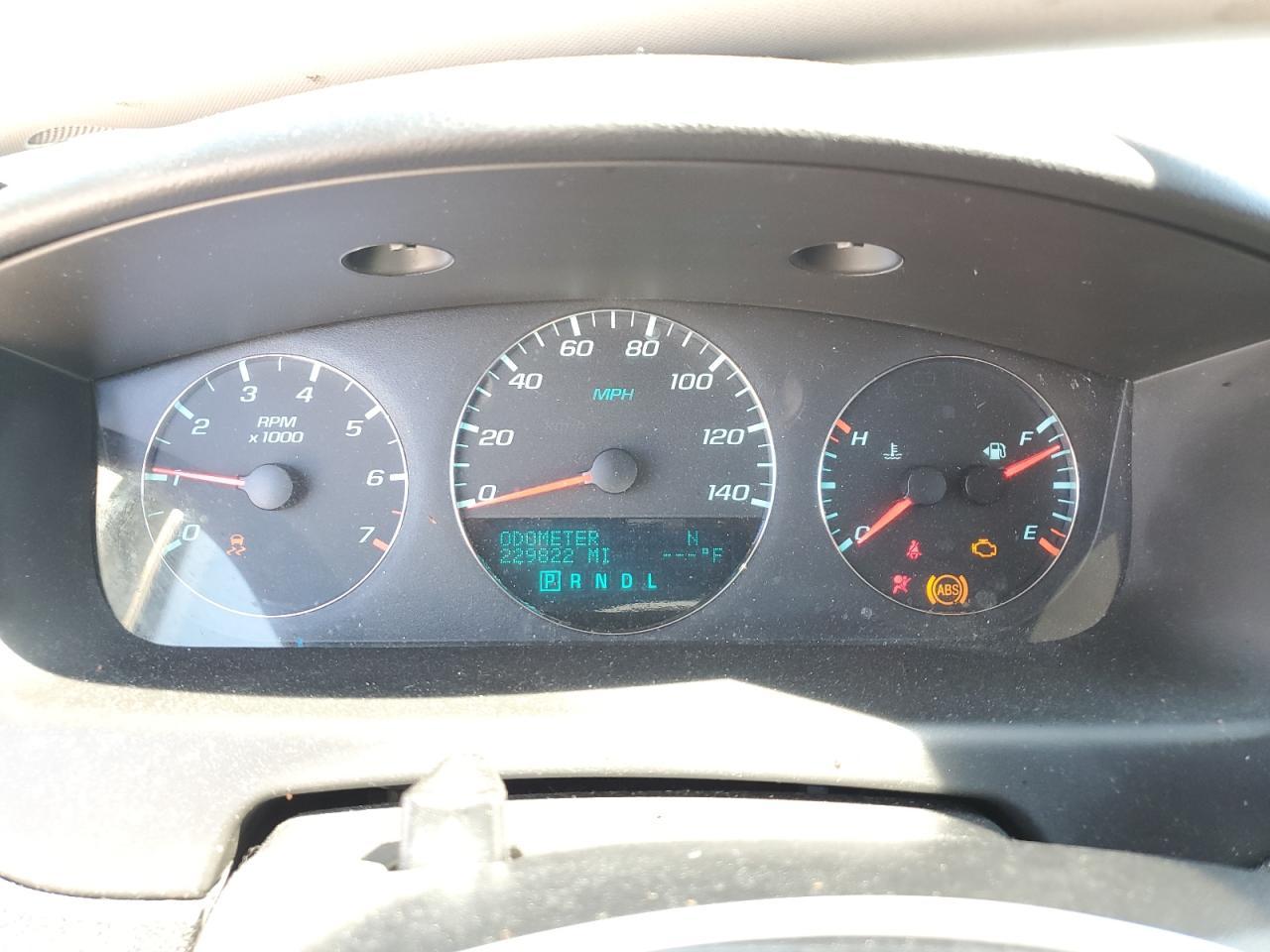 2012 CHEVROLET IMPALA