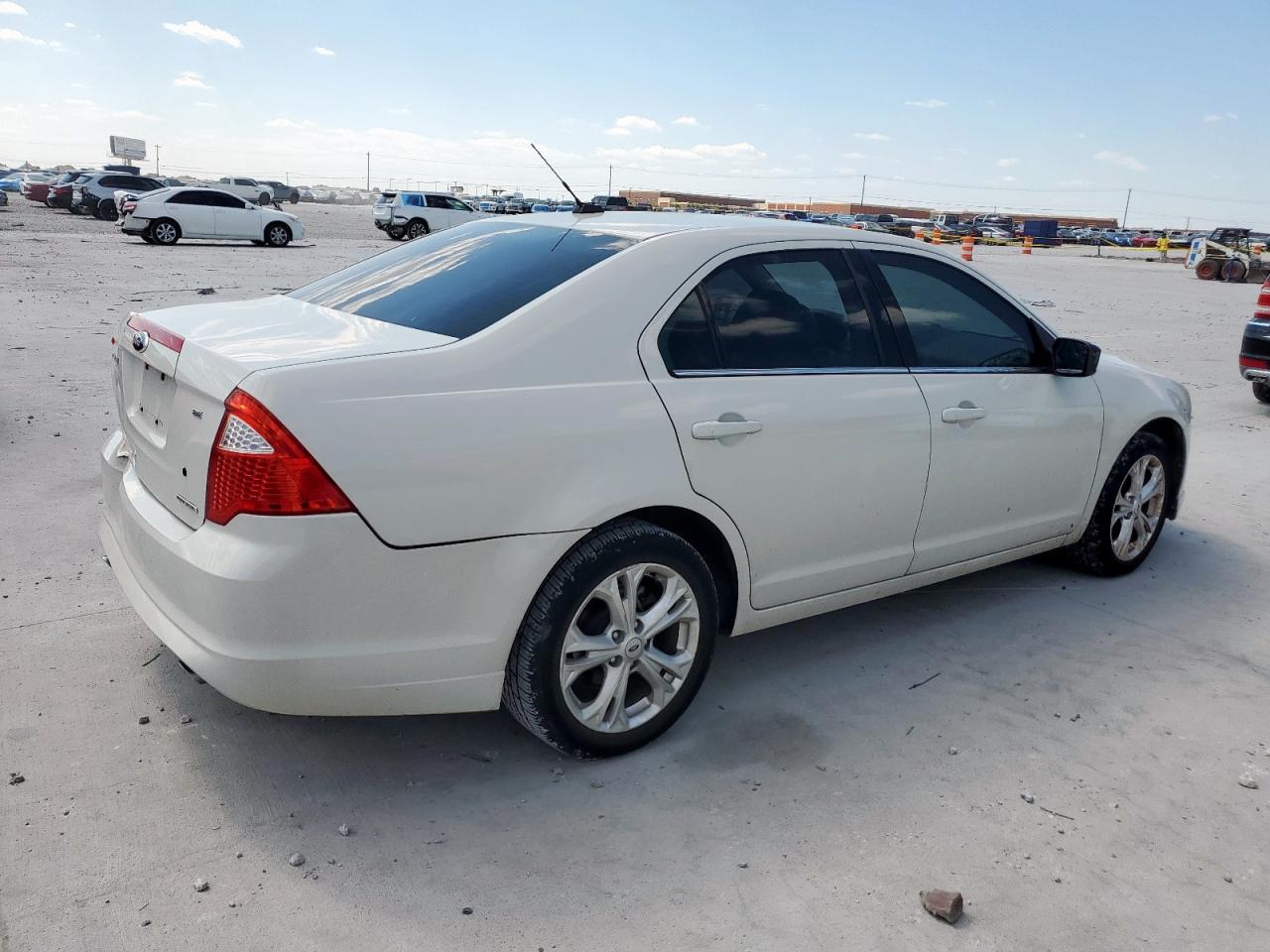 2012 FORD FUSION