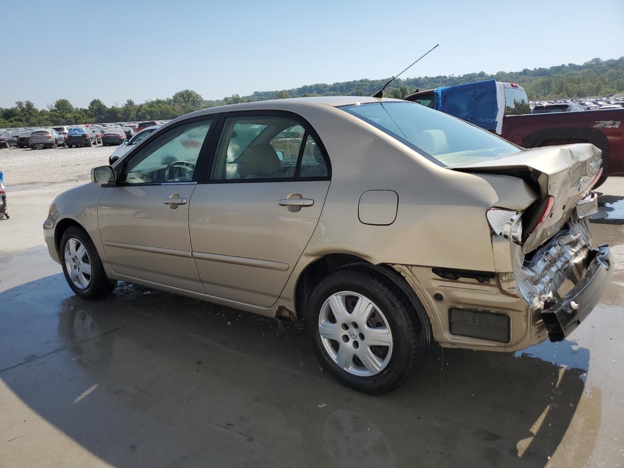 2005 TOYOTA COROLLA