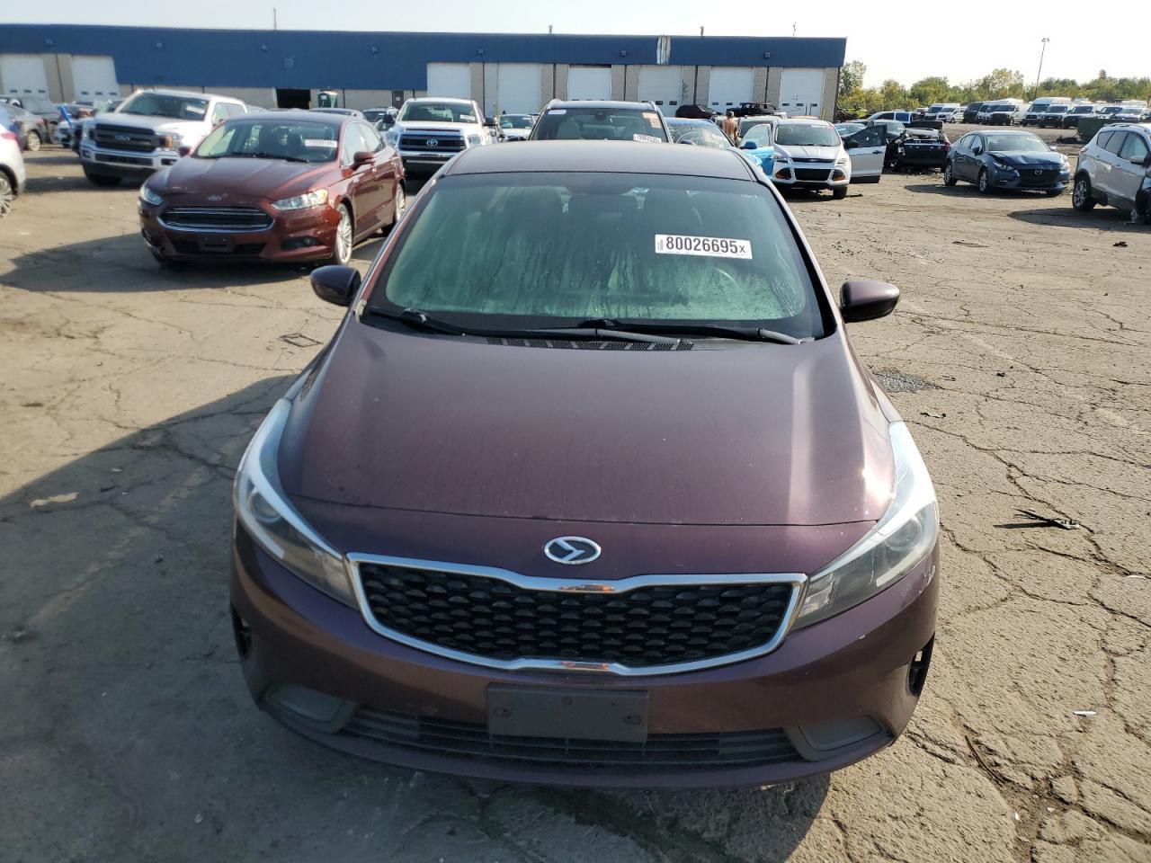 2017 KIA FORTE