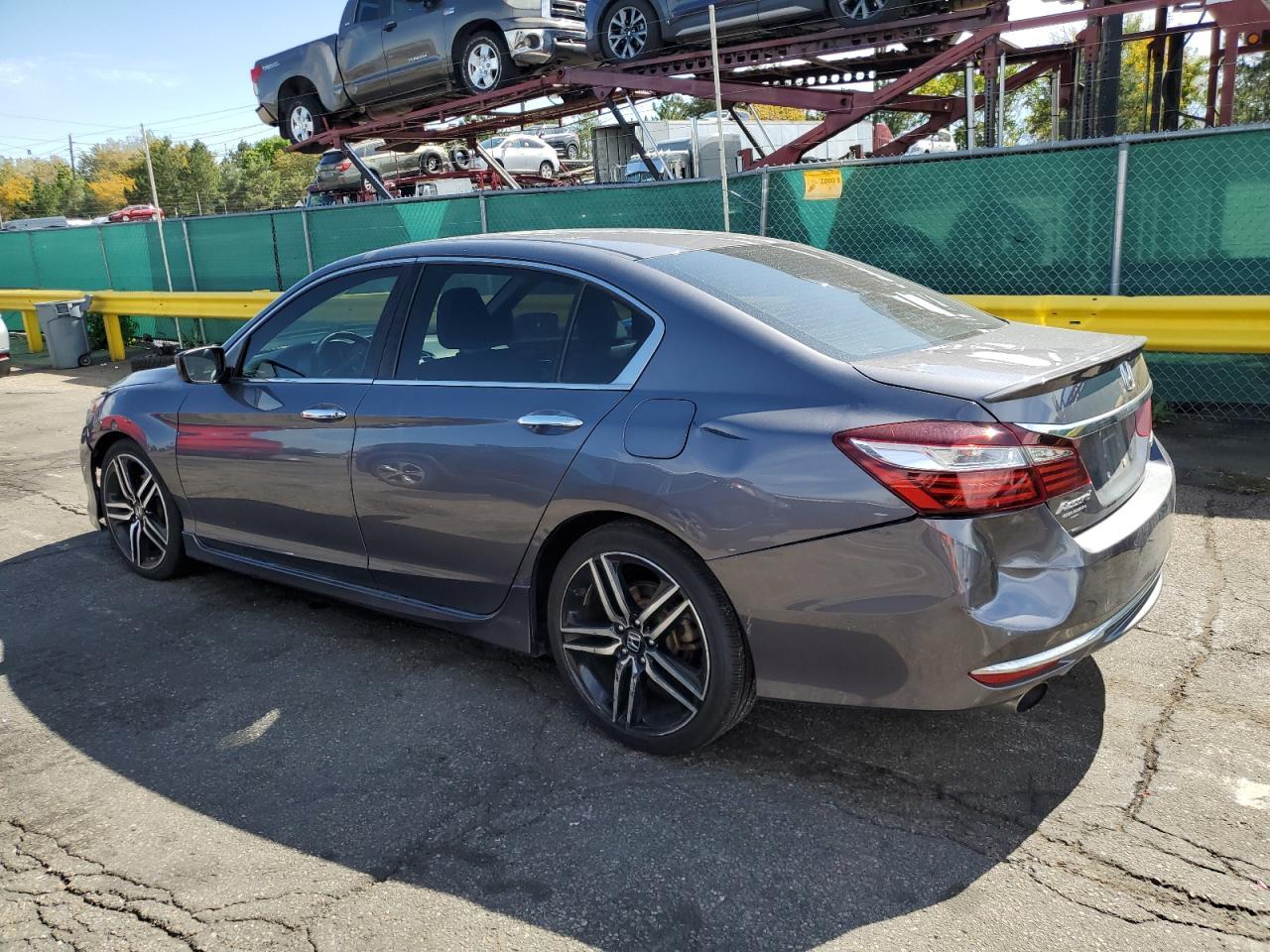 2016 HONDA ACCORD