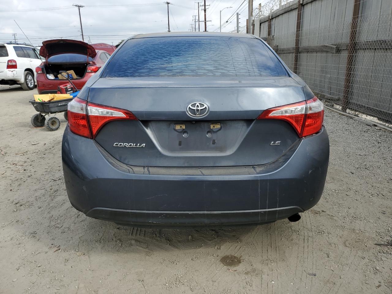 2015 TOYOTA COROLLA