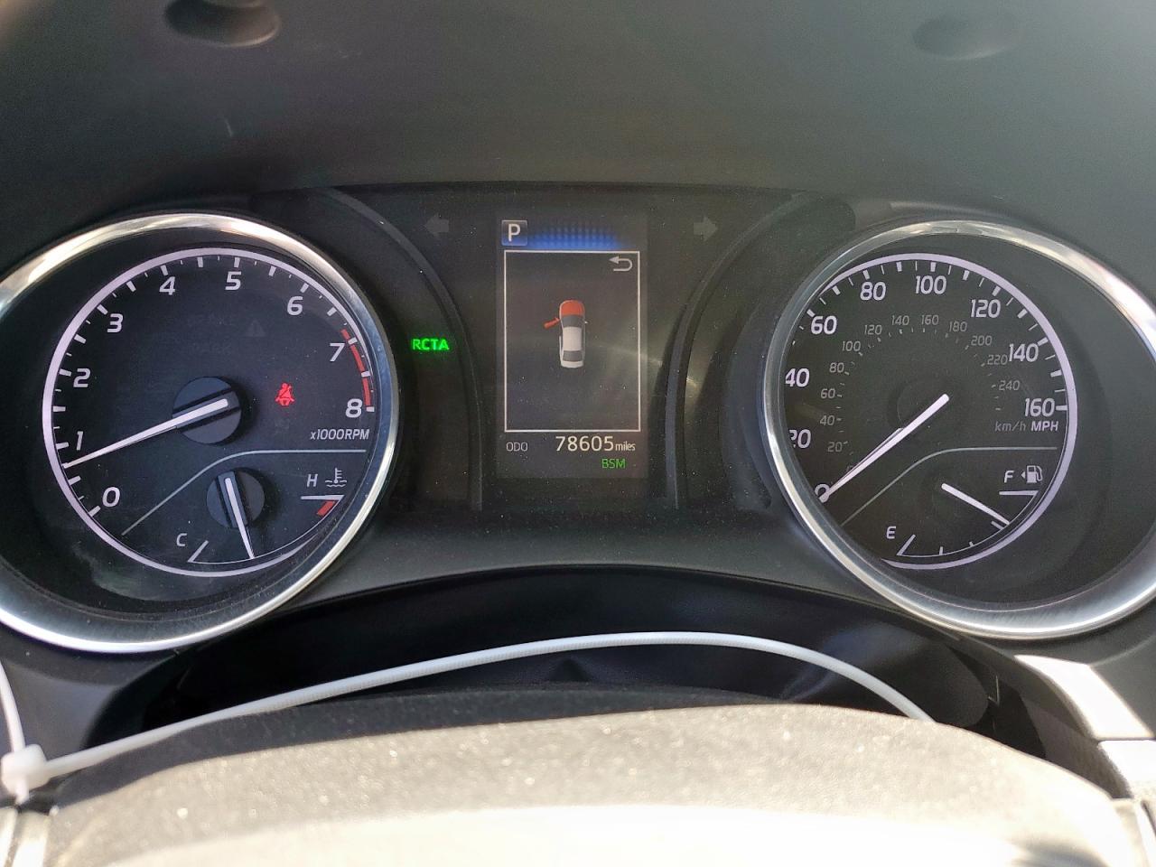 2020 TOYOTA CAMRY