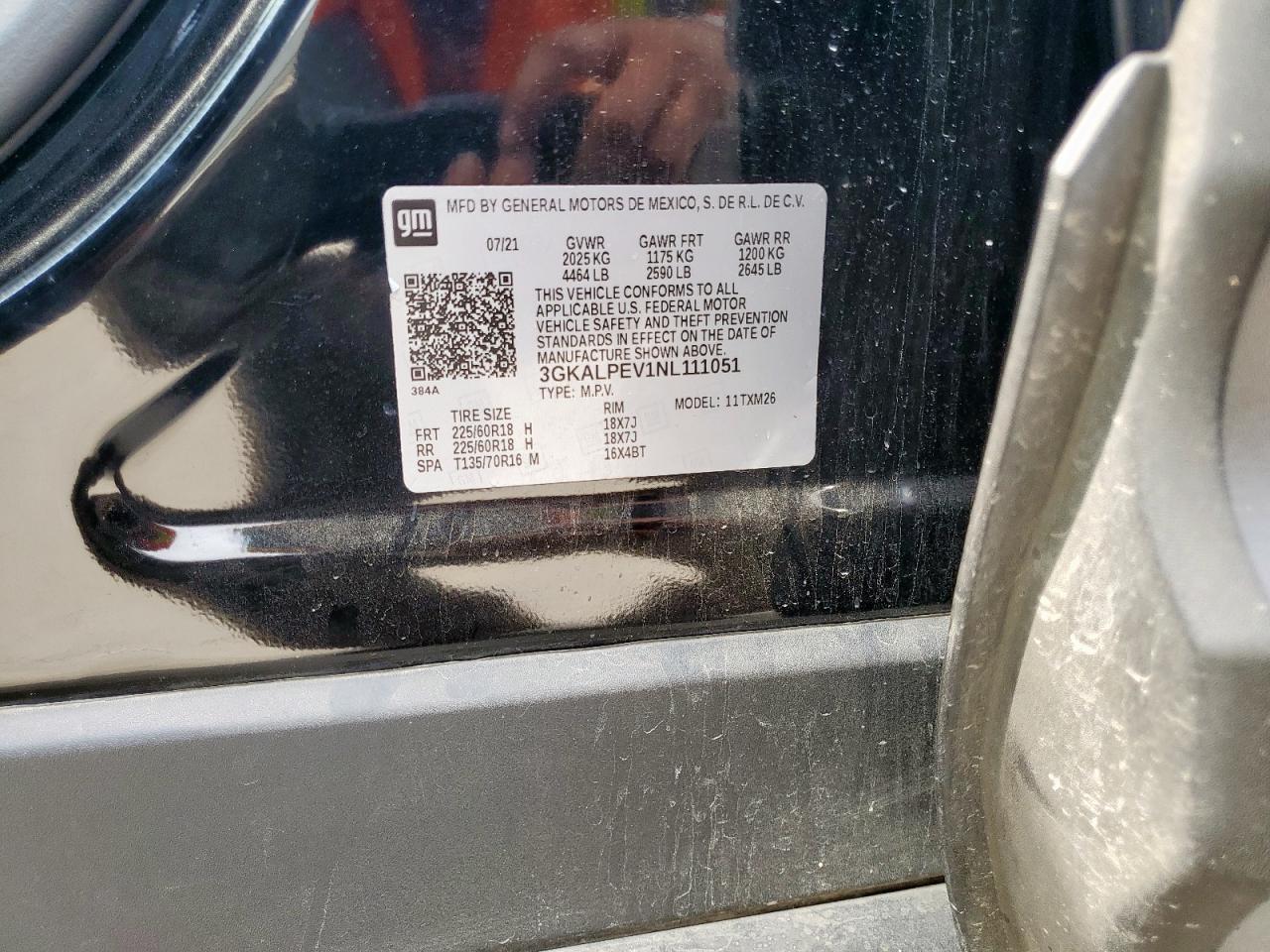 2022 GMC Terrain