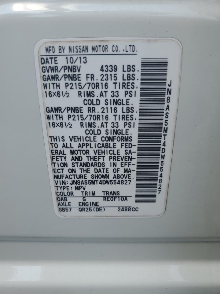 2013 NISSAN ROGUE