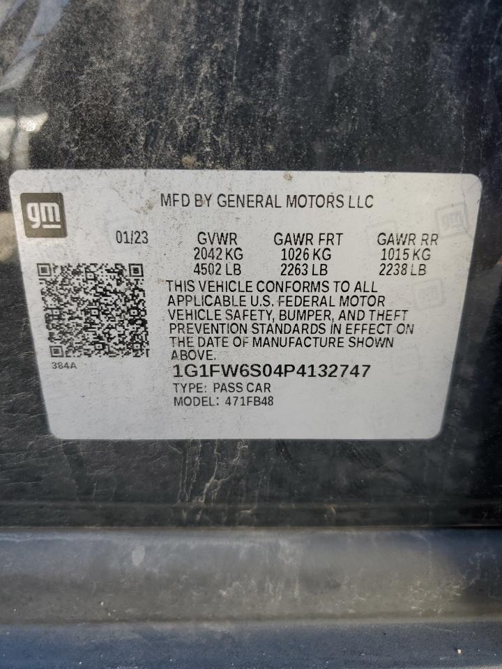 2023 CHEVROLET Bolt EV