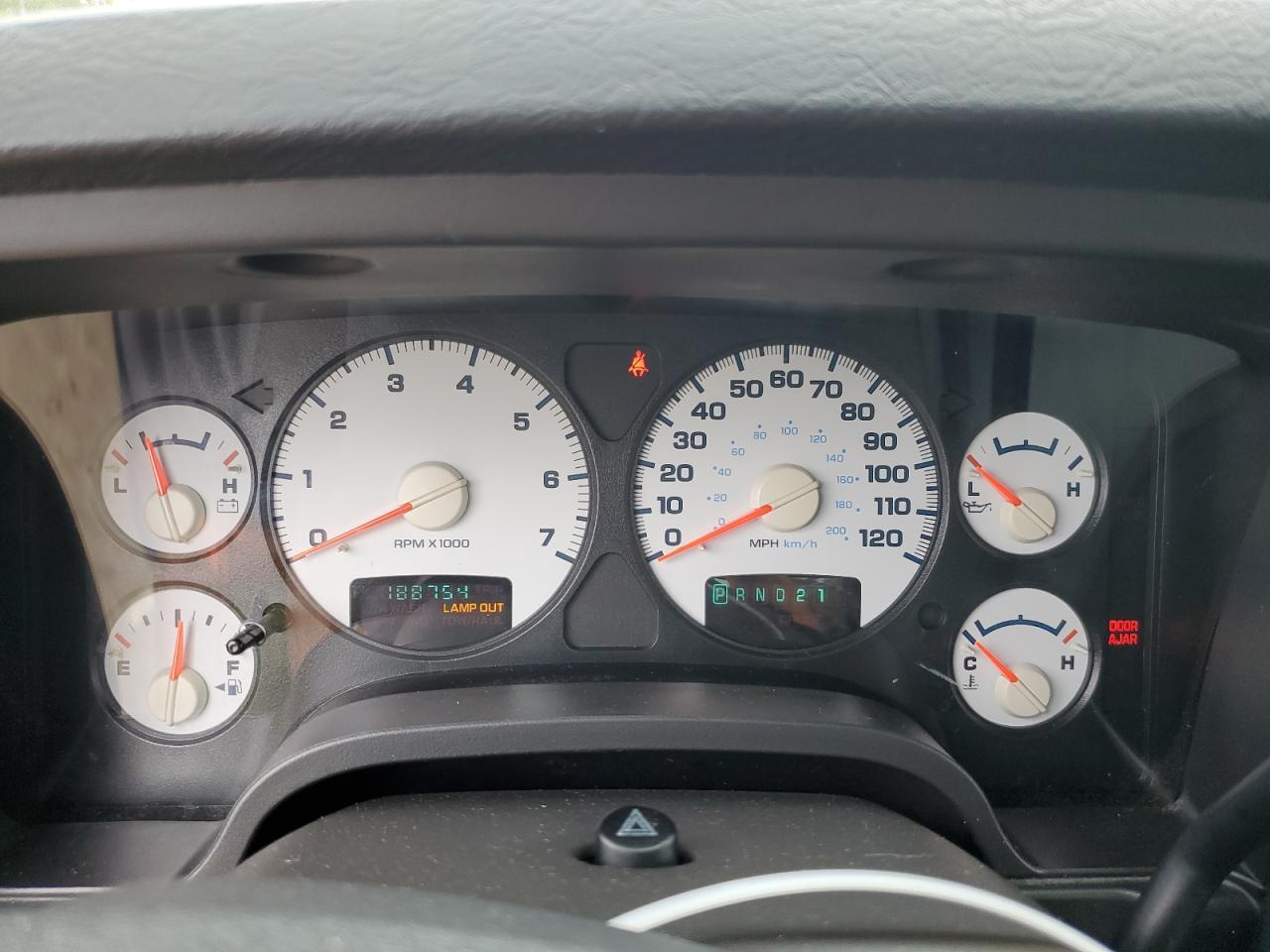 2005 DODGE RAM 1500
