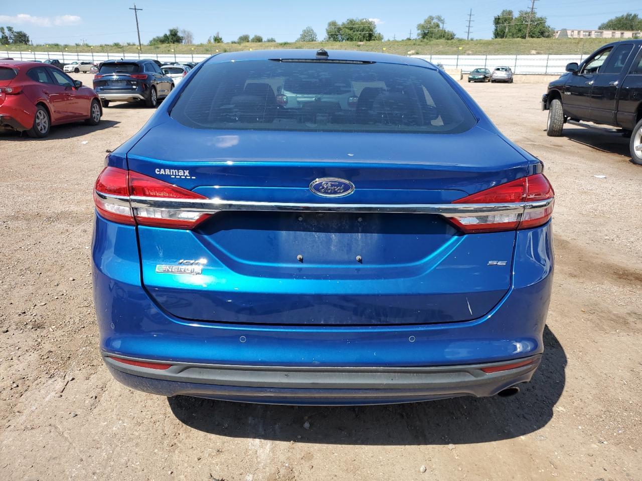 2017 FORD FUSION