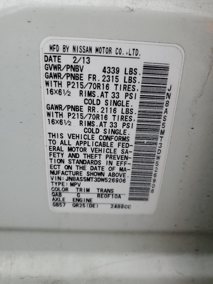 2013 NISSAN ROGUE