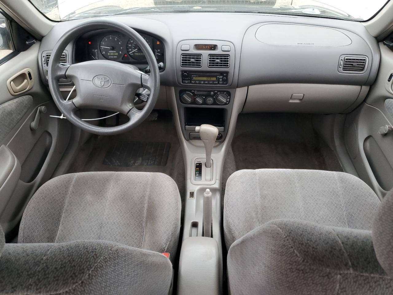 2000 TOYOTA COROLLA