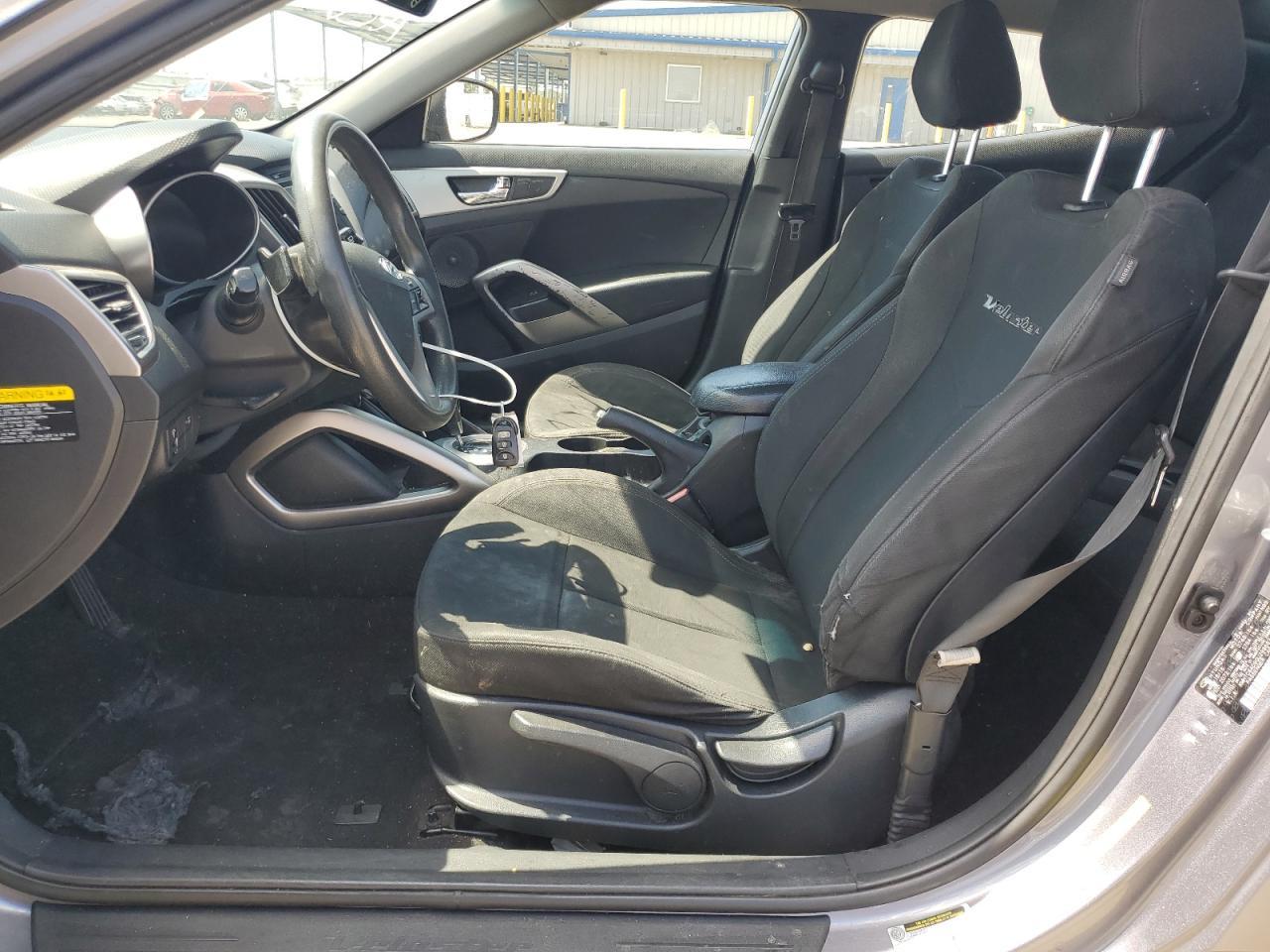 2016 HYUNDAI VELOSTER