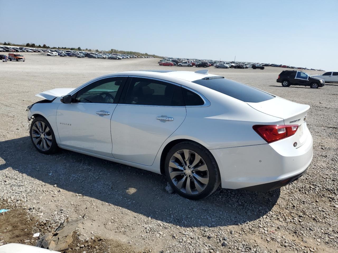 2016 CHEVROLET MALIBU