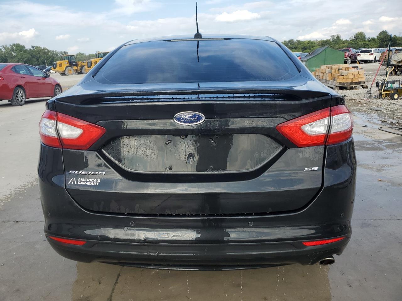 2015 FORD FUSION