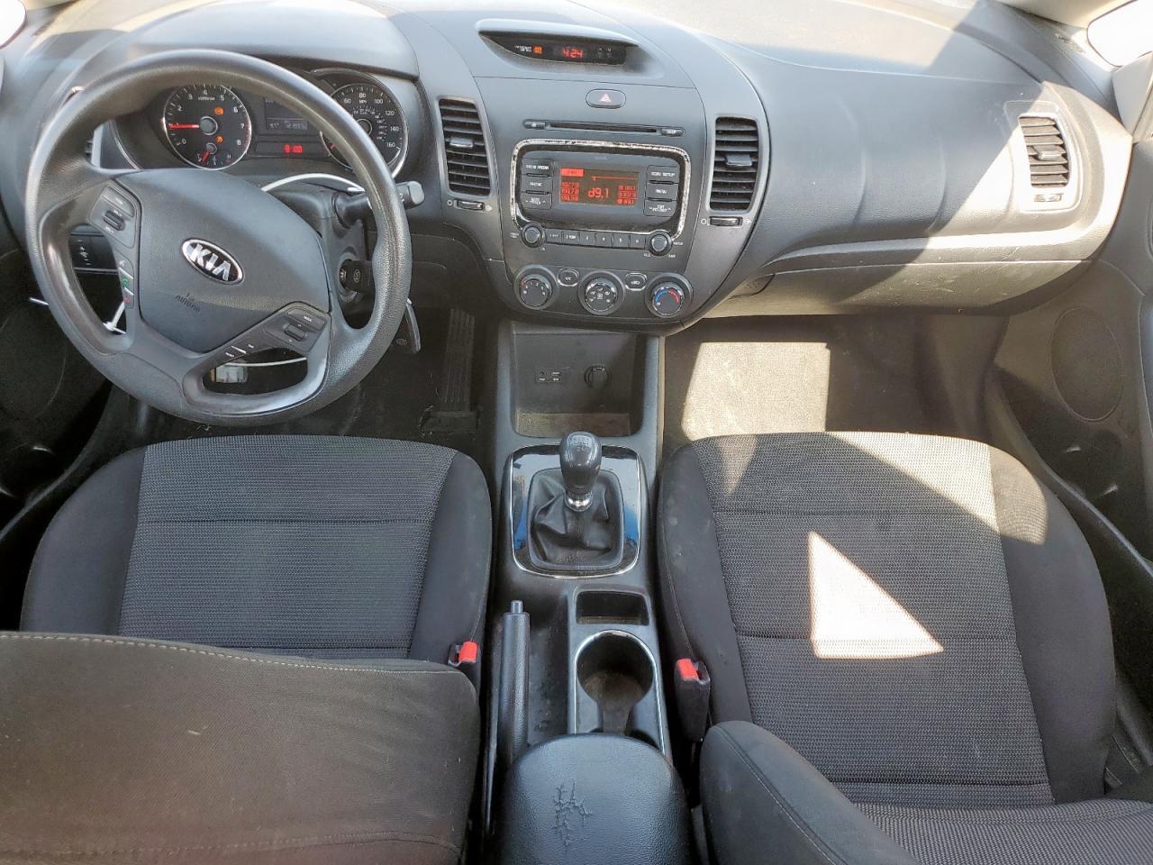 2018 KIA FORTE