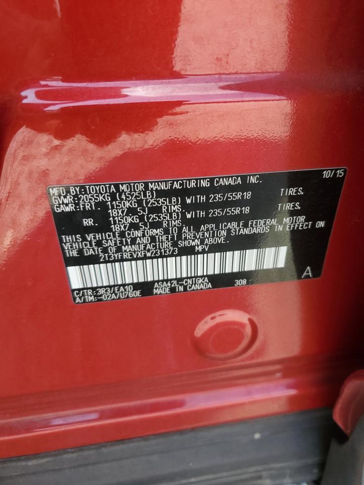 2015 TOYOTA RAV4