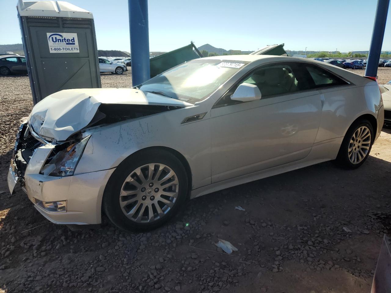 2014 CADILLAC CTS