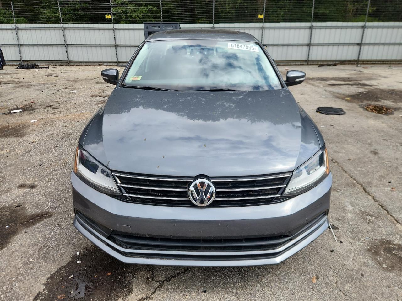 2017 VOLKSWAGEN JETTA