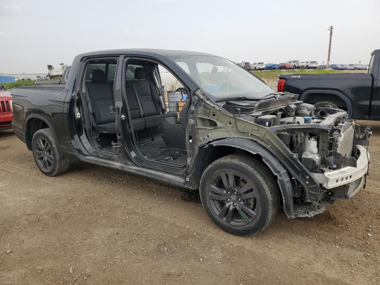 2018 HONDA Ridgeline