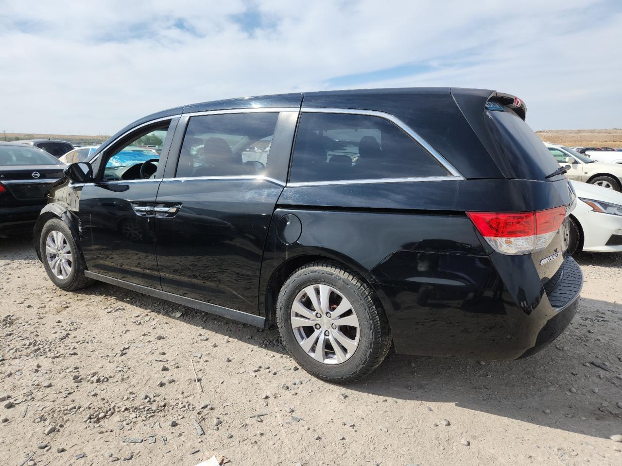 2015 HONDA ODYSSEY