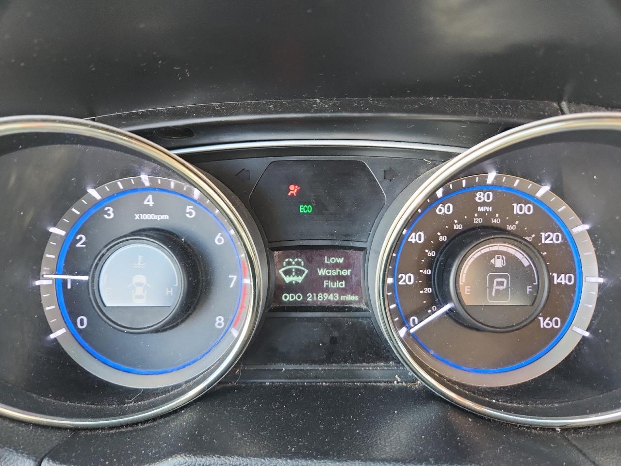 2013 HYUNDAI SONATA