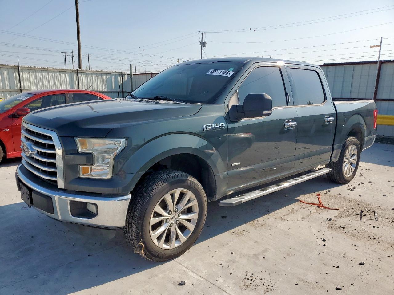 2015 FORD F-150